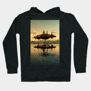 Retro airships Hoodie